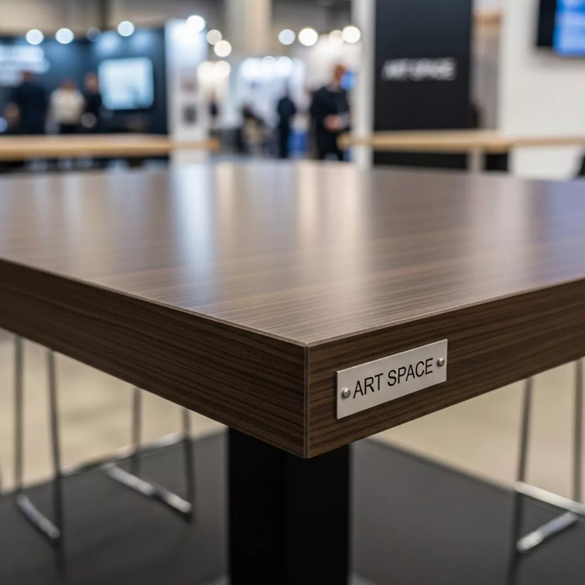 Аренда Столешница Werzalit венге в Gamma Sirius — ART SPACE