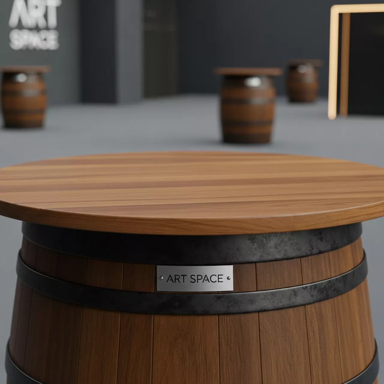 Аренда Столешницы для бочки 550 мм в Сириус Арене — ART SPACE