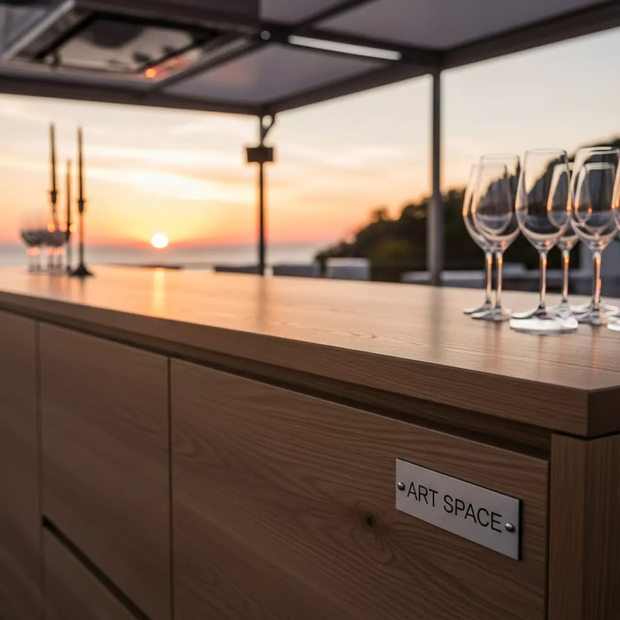 Аренда Столешницы для кухни в Grand Karat Sochi — ART SPACE