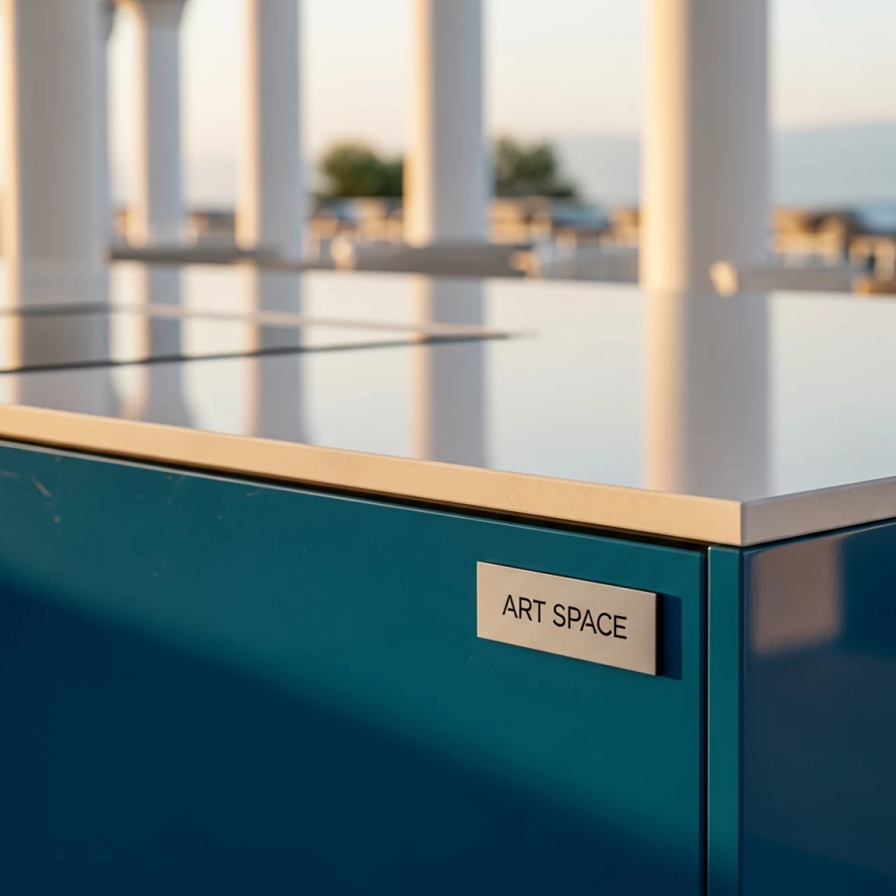 Аренда Столешницы глянцевые для кухни в пляжном комплексе VinoGrad — ART SPACE