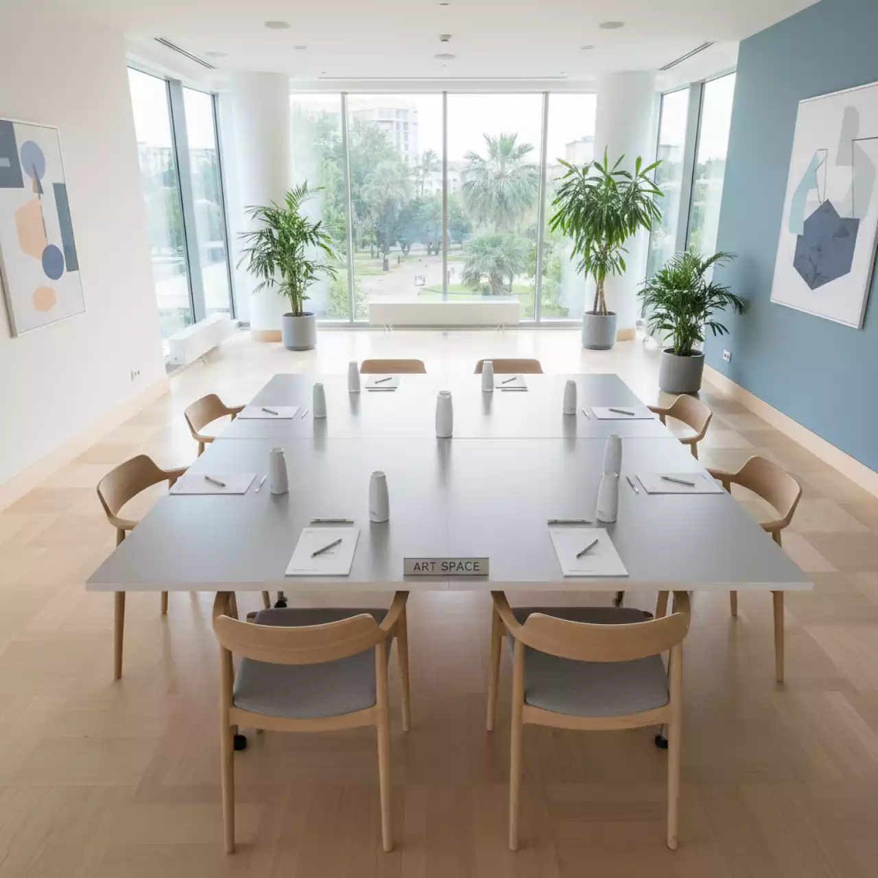 Аренда Столешницы HPL 25 мм с кромкой ПВХ 700х700 в City Park Hotel Sochi — ART SPACE