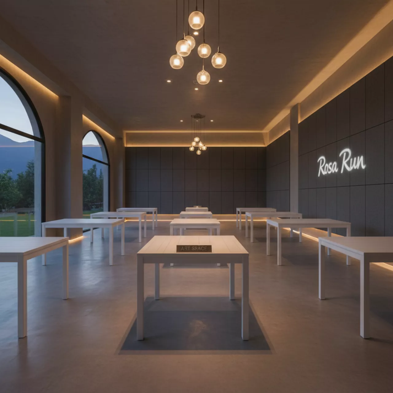 Аренда Столешницы и стеновые панели в Karat Resort — ART SPACE