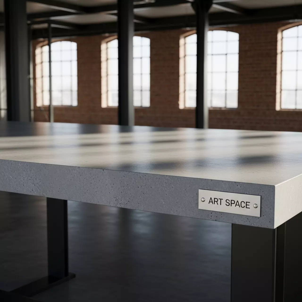 Аренда Столешницы под бетон в Boutique Hotel PORTUM 1905 — ART SPACE