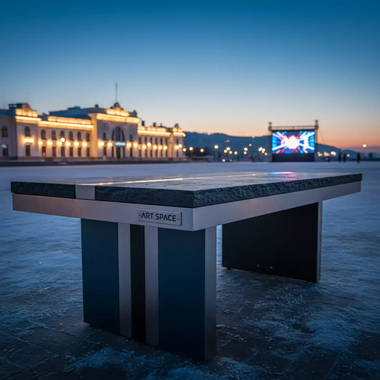 Аренда Столешницы R3 на территории Морпорта Сочи — ART SPACE