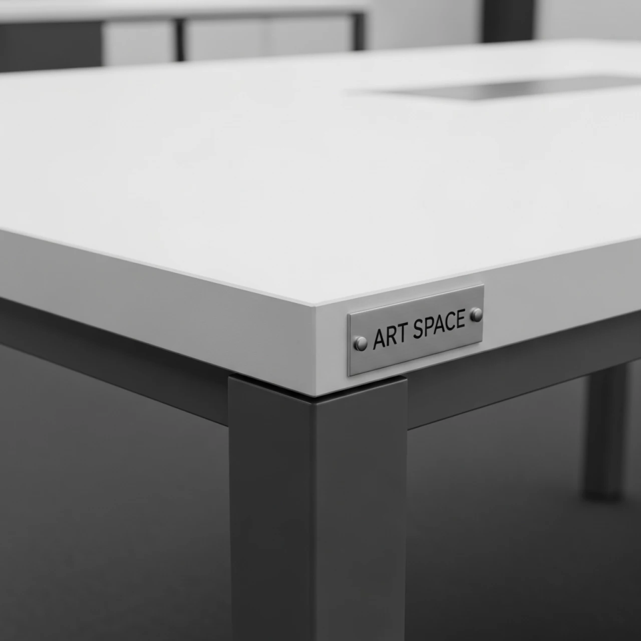 Аренда Столешницы с прямыми краями в Керлинговом центре «Ледяной куб» — ART SPACE