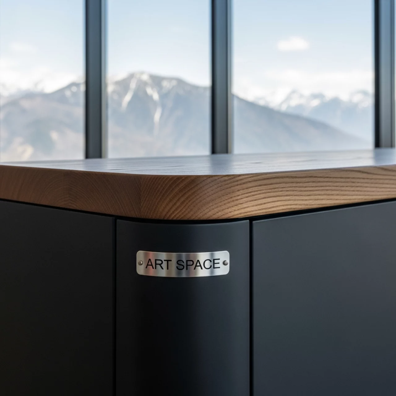 Аренда Столешницы с закругленными краями в Skypark Sochi — ART SPACE