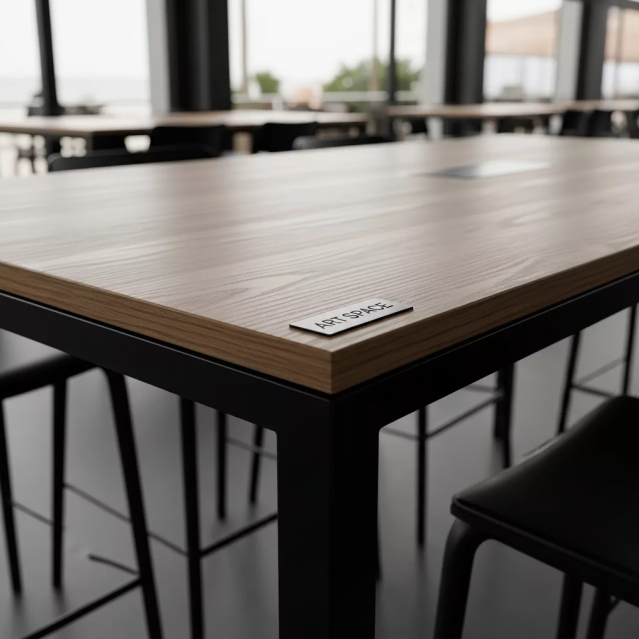 Аренда Столешницы Werzalit WOODART в пляжном комплексе VinoGrad — ART SPACE