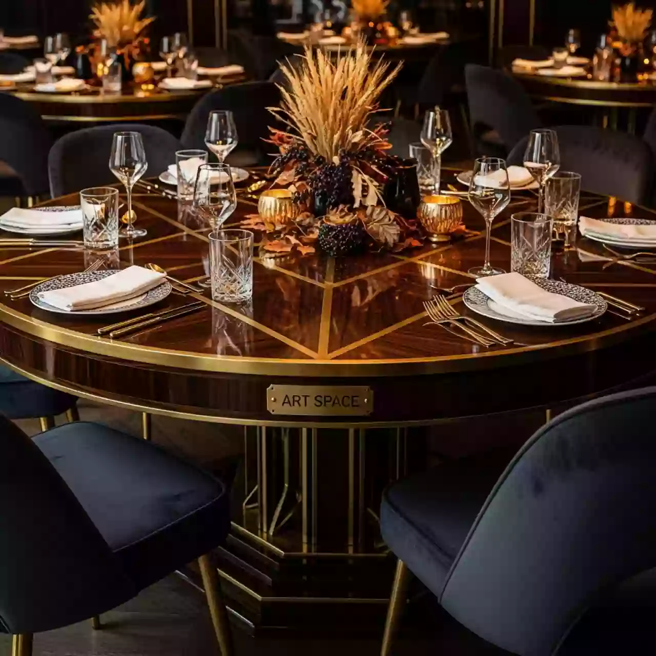 Аренда Столик 107 в ресторане «Плакучая Ива» — ART SPACE