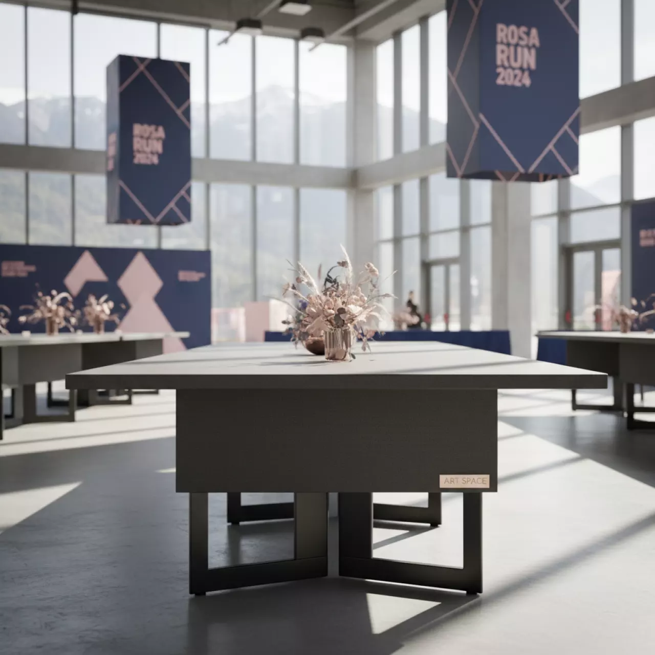 Аренда Столик 113 в Гранд Отель Поляна — ART SPACE