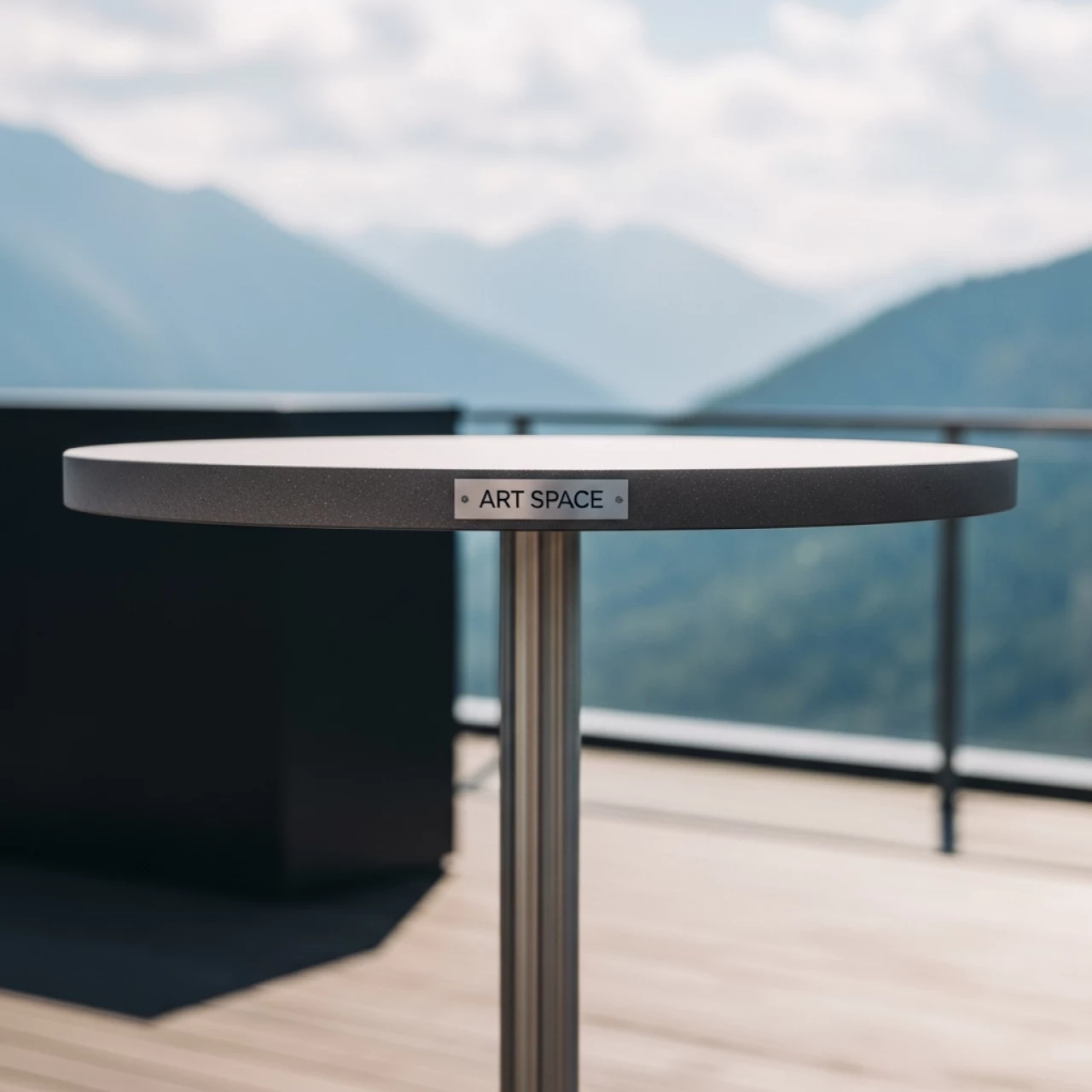 Аренда Столик 120 в Golden Tulip Rosa Khutor — ART SPACE