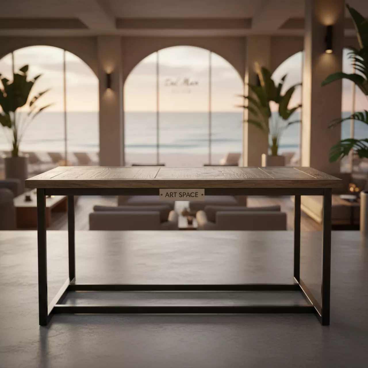 Аренда Столик 124 в пляжном клубе Del Mar — ART SPACE