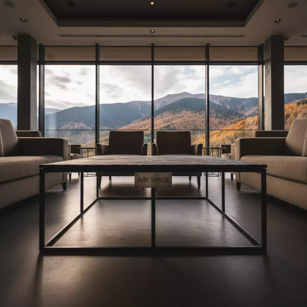 Аренда Столик 125 в Golden Tulip Rosa Khutor — ART SPACE