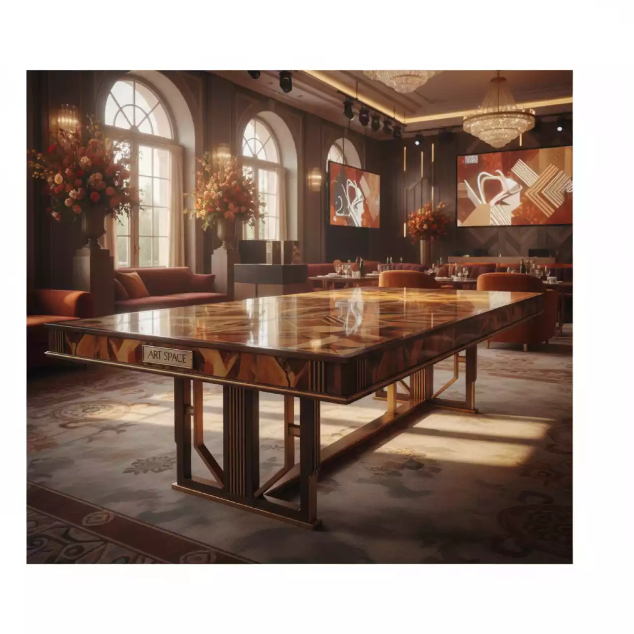 Аренда Столик 127 в санатории «Русь» — ART SPACE