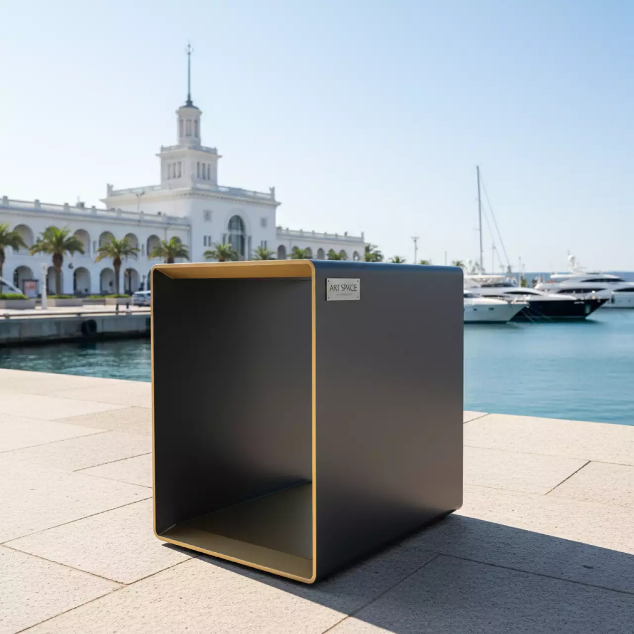 Аренда Столик 133 на территории Морпорта Сочи — ART SPACE