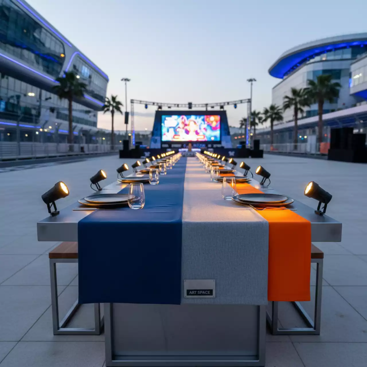 Аренда Столик 134 на Сочи Автодроме — ART SPACE