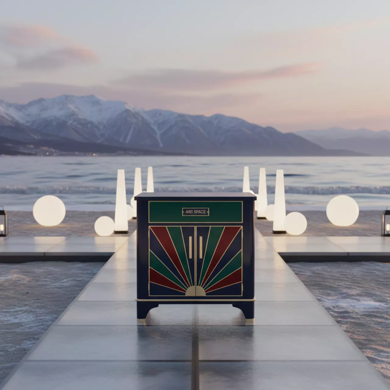 Аренда Столик 139 на пляже «Ривьера» — ART SPACE