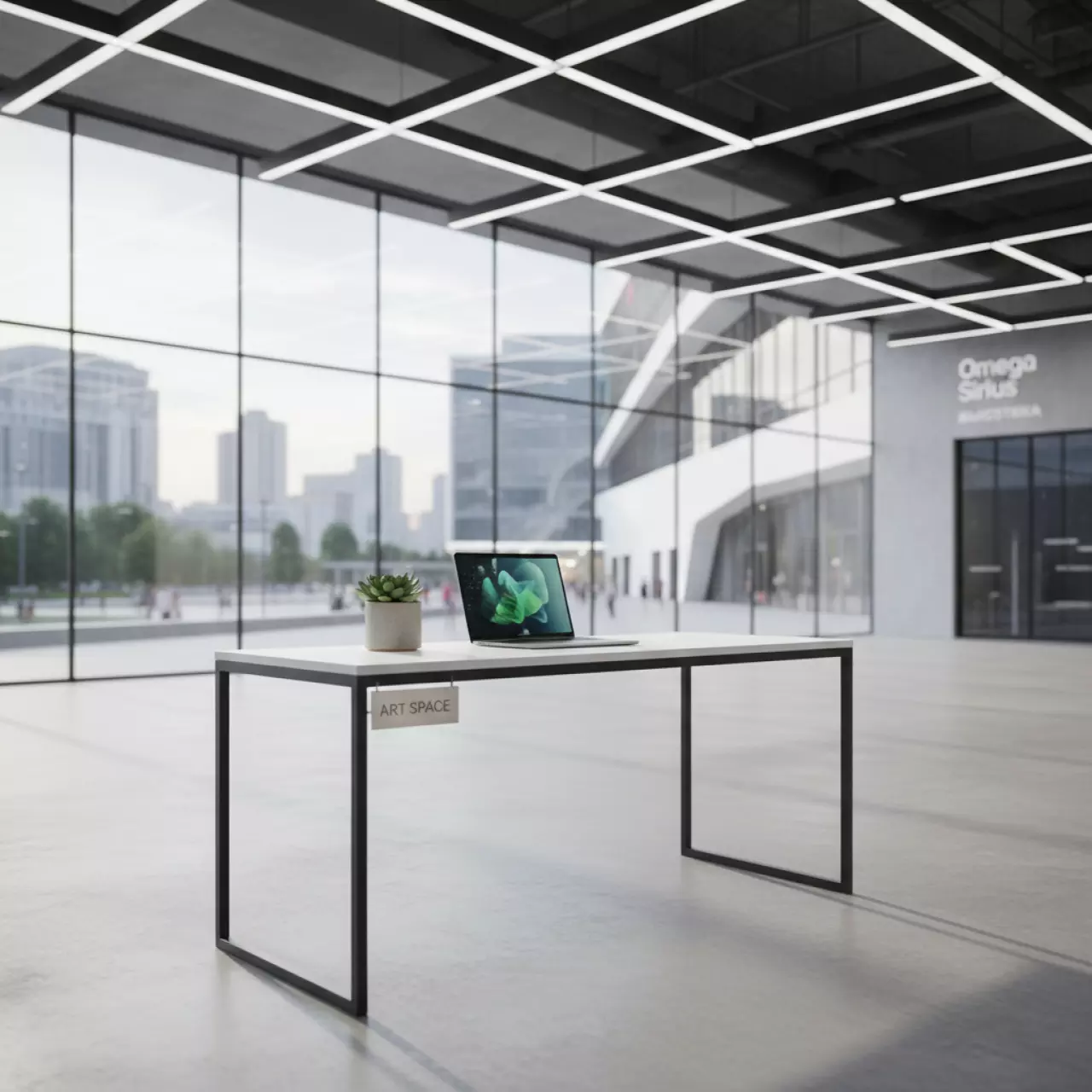 Аренда Столик 140 в Omega Sirius — ART SPACE