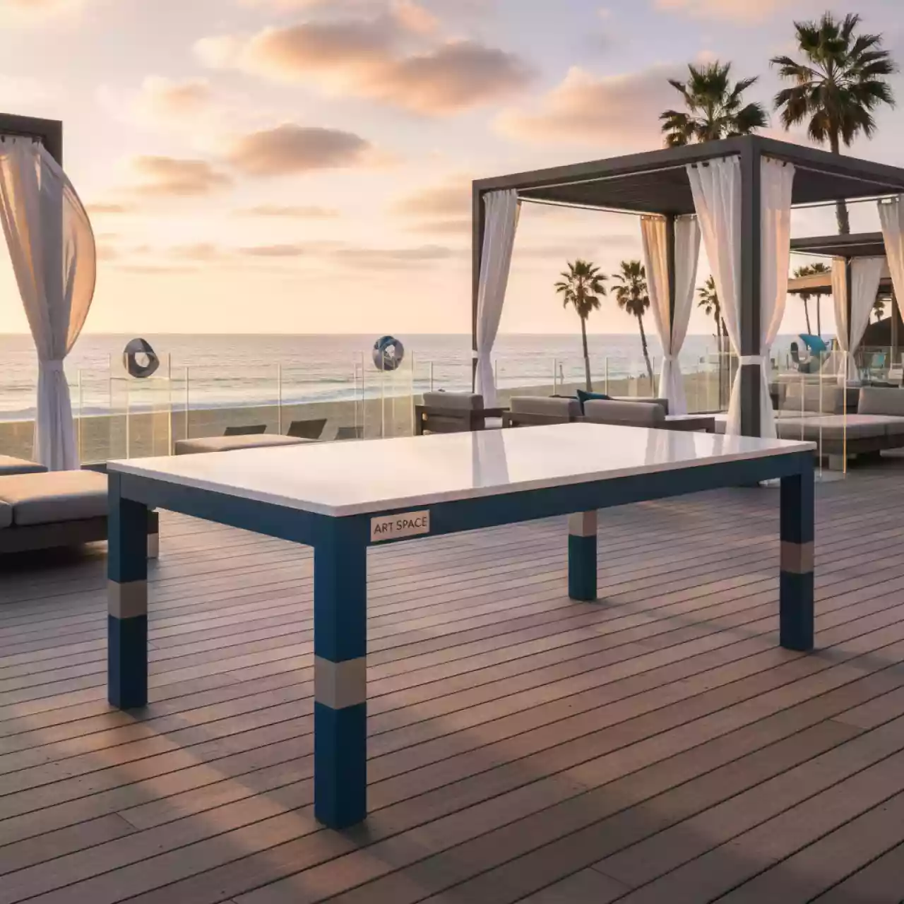 Аренда Столик 15 пляжный клуб Del Mar — ART SPACE