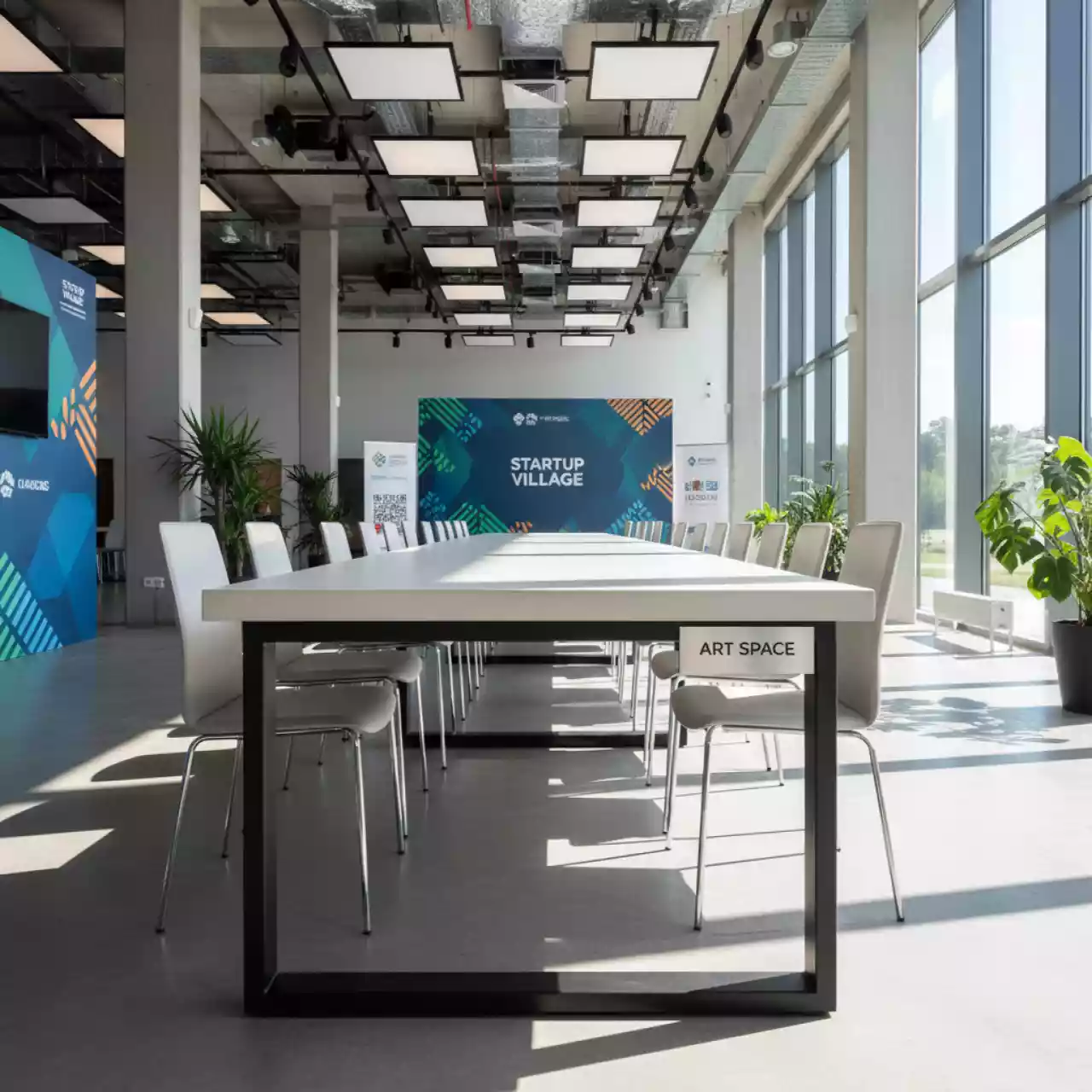 Аренда Столик 83 в Delta Sirius — ART SPACE