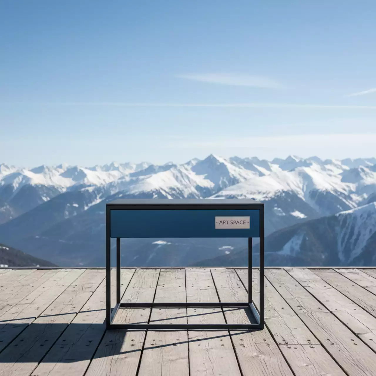 Аренда Столик 94 на площадке Rosa Peak (2320м) — ART SPACE