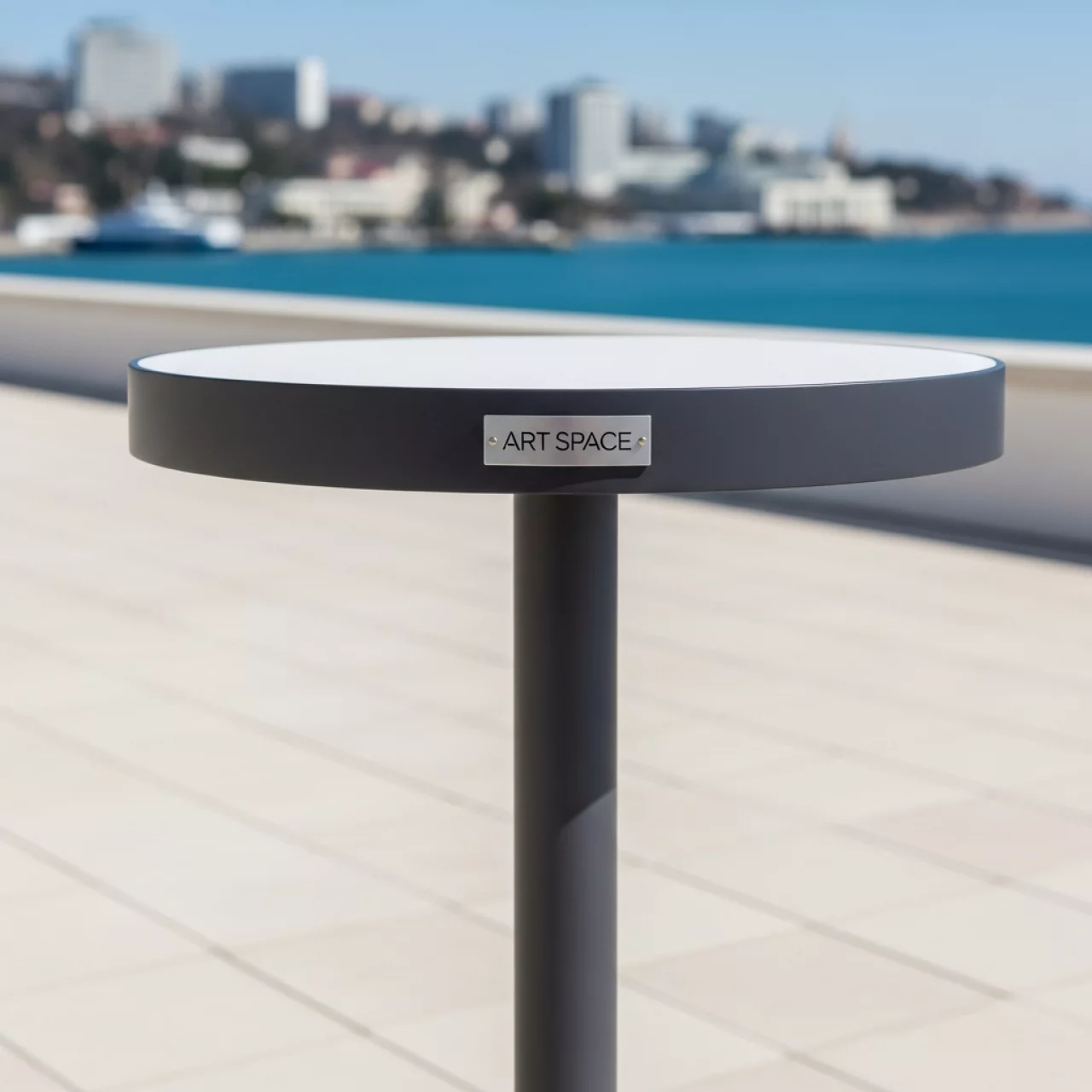 Аренда Столик барный Рим на территории Морпорта Сочи — ART SPACE