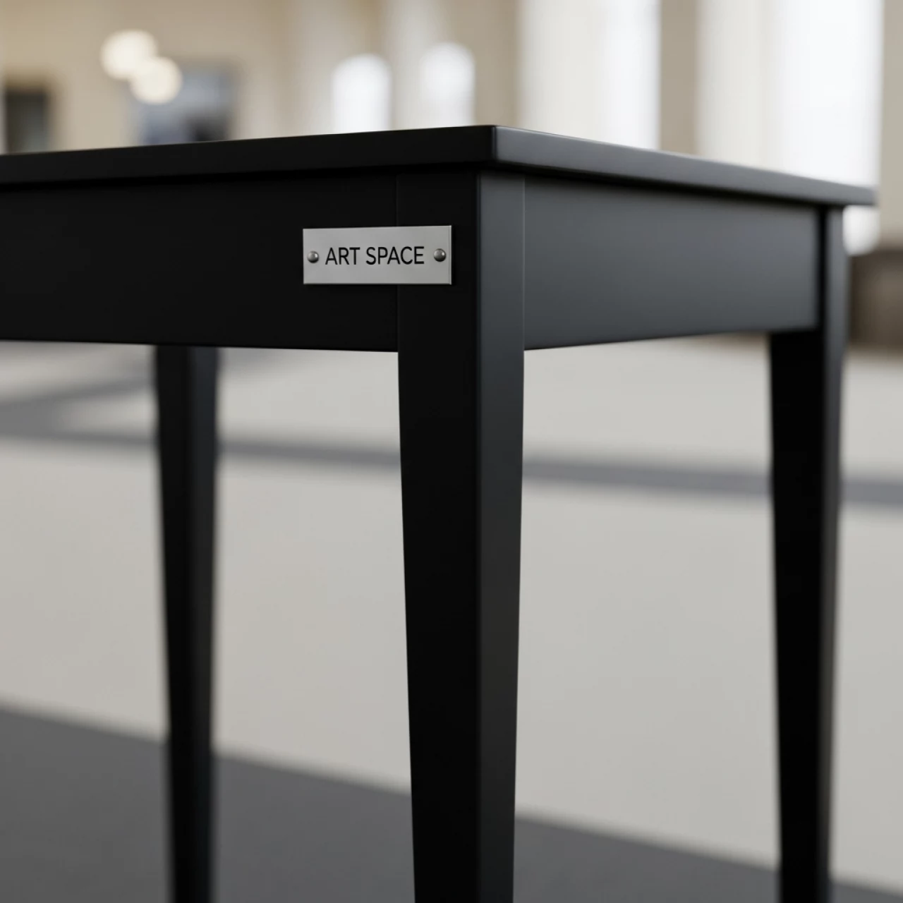 Аренда Столик Блэк в Gamma Sirius — ART SPACE