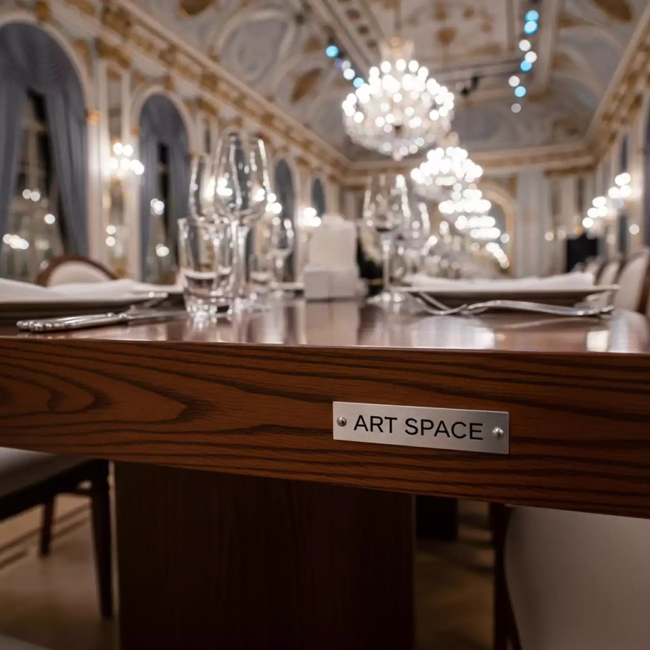 Аренда Столик деревянный Attol в Ледовом дворце «Айсберг» — ART SPACE