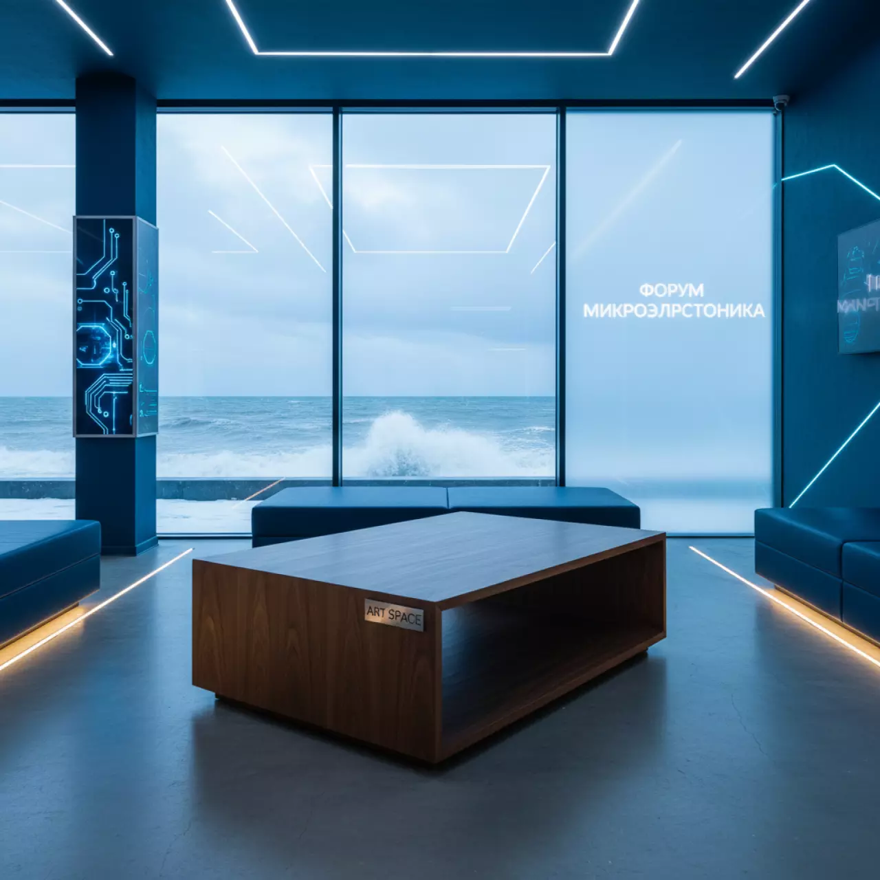 Аренда Столик деревянный кофейный Freeport на пляжных клубах Хосты — ART SPACE