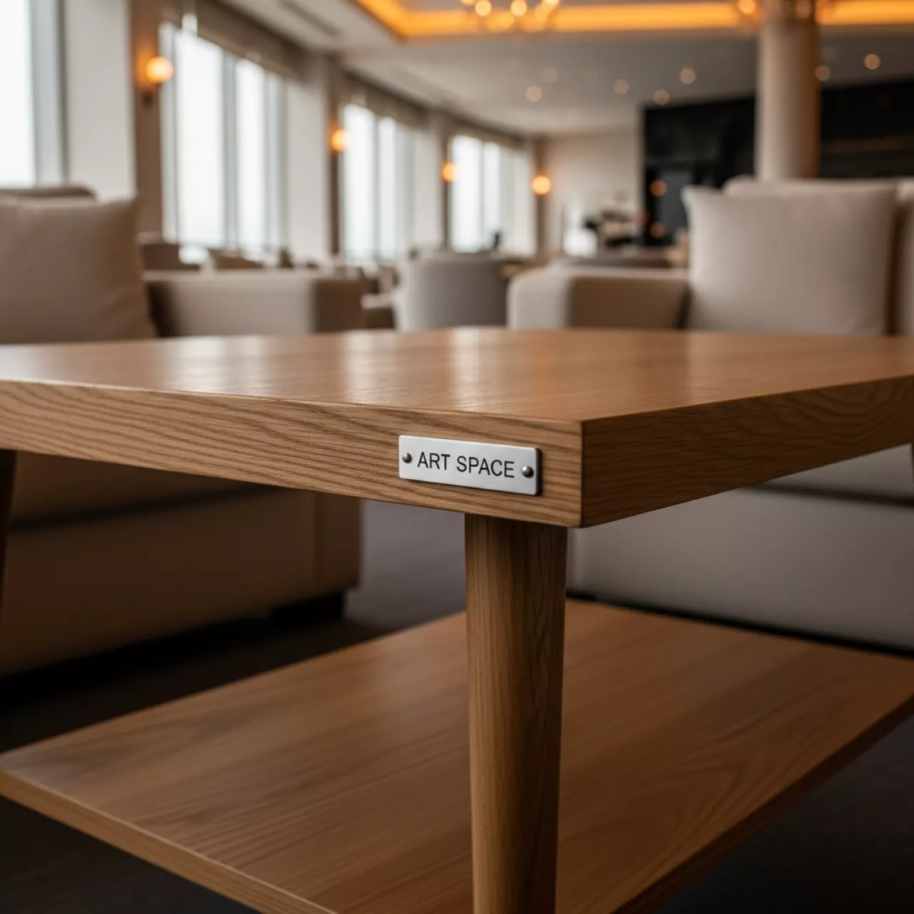 Аренда Столик деревянный кофейный Kilt в ресторане «Высота 5642» — ART SPACE