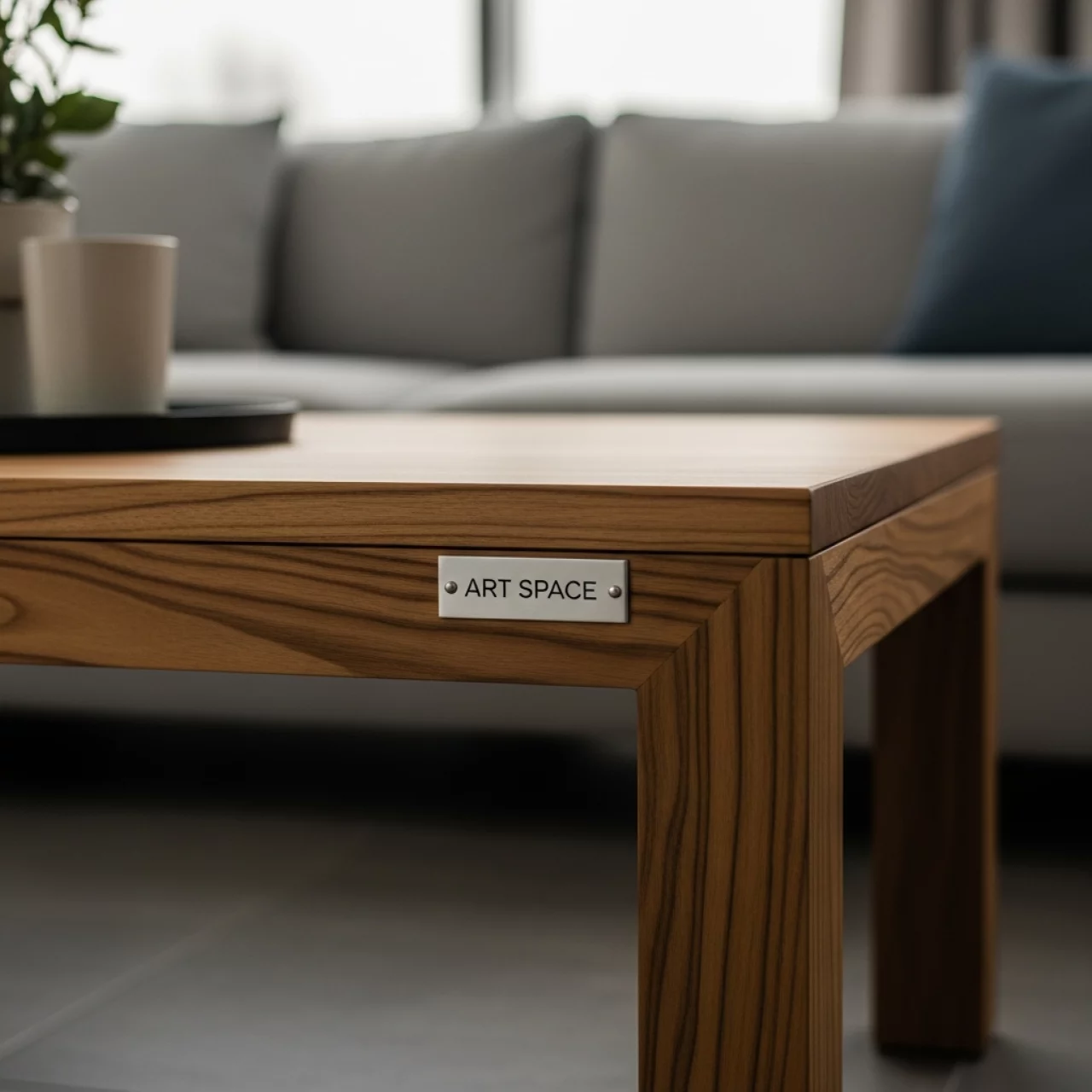 Аренда Столик деревянный кофейный Matisse Teak в комплексе Sea Galaxy — ART SPACE