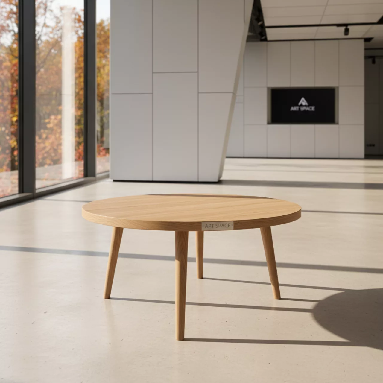 Аренда Столик деревянный кофейный Mini в санатории «Заполярье» — ART SPACE