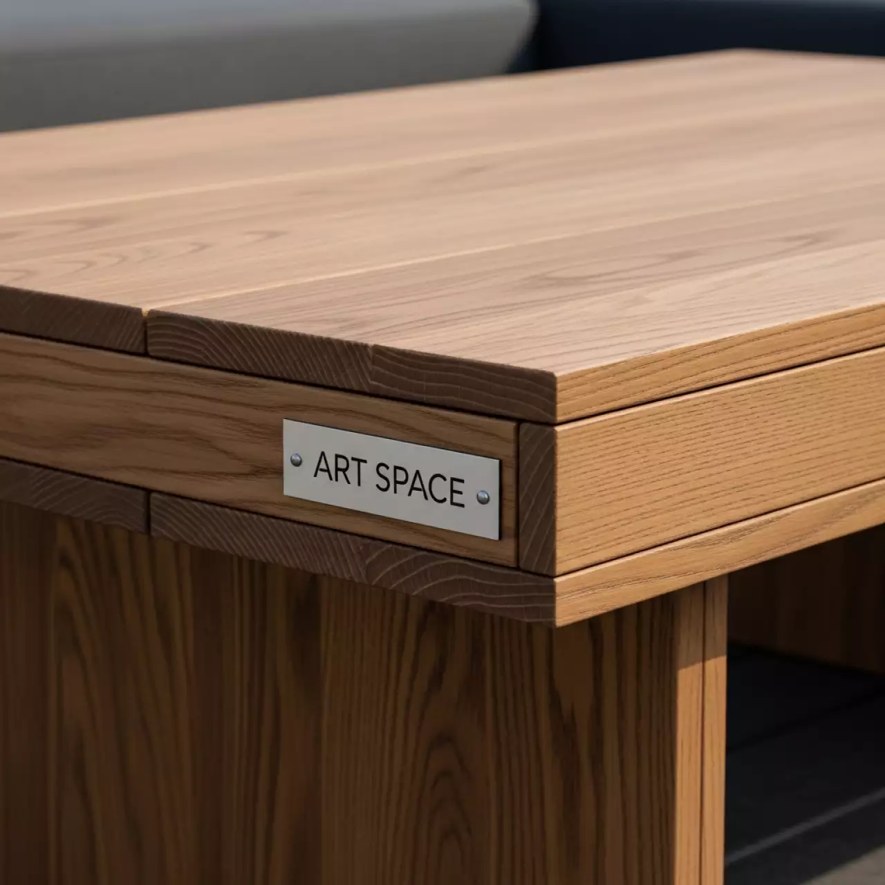 Аренда Столик деревянный кофейный Petit Club на пляже «Мандарин» — ART SPACE