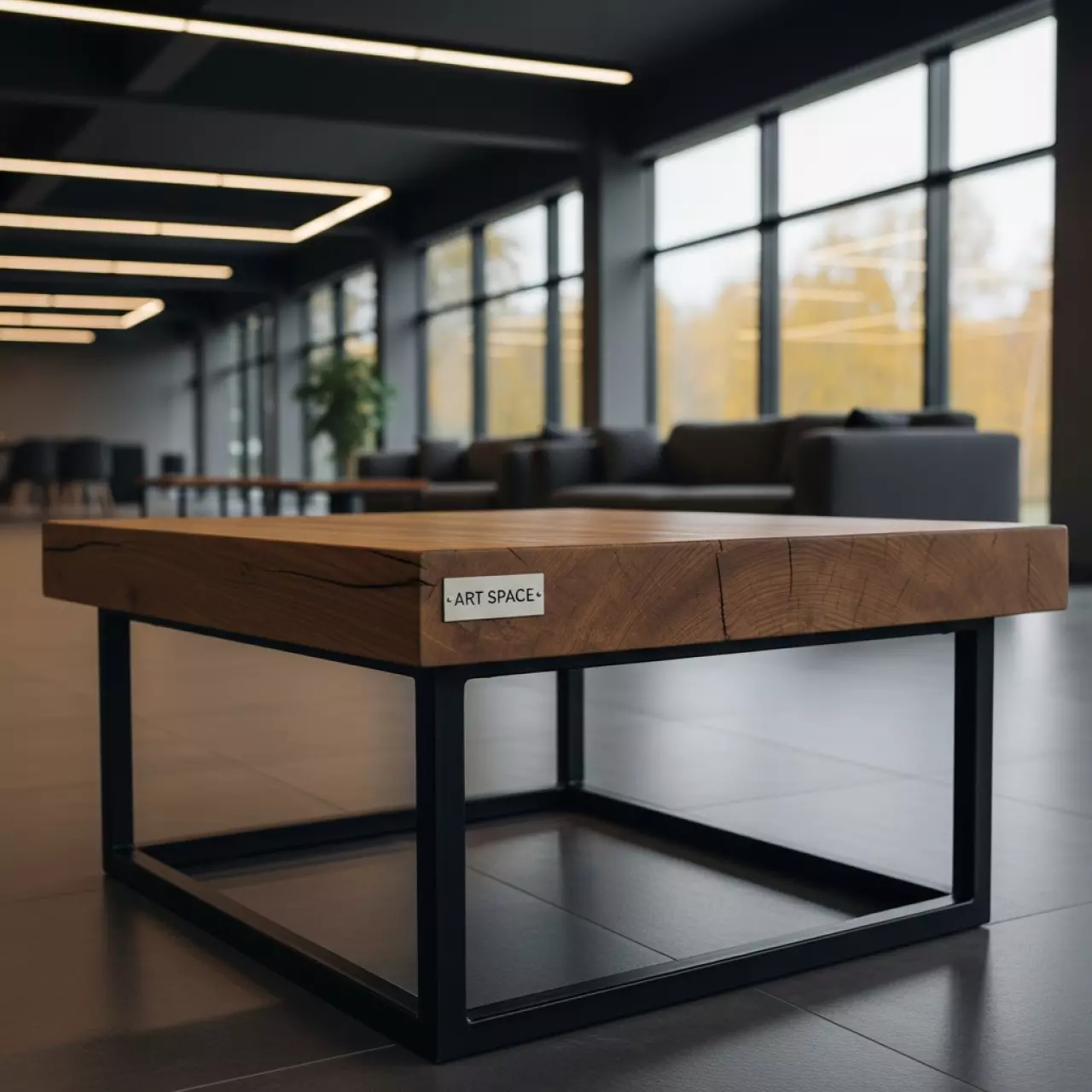 Аренда Столик деревянный кофейный Ravona в комплексе Sea Galaxy — ART SPACE