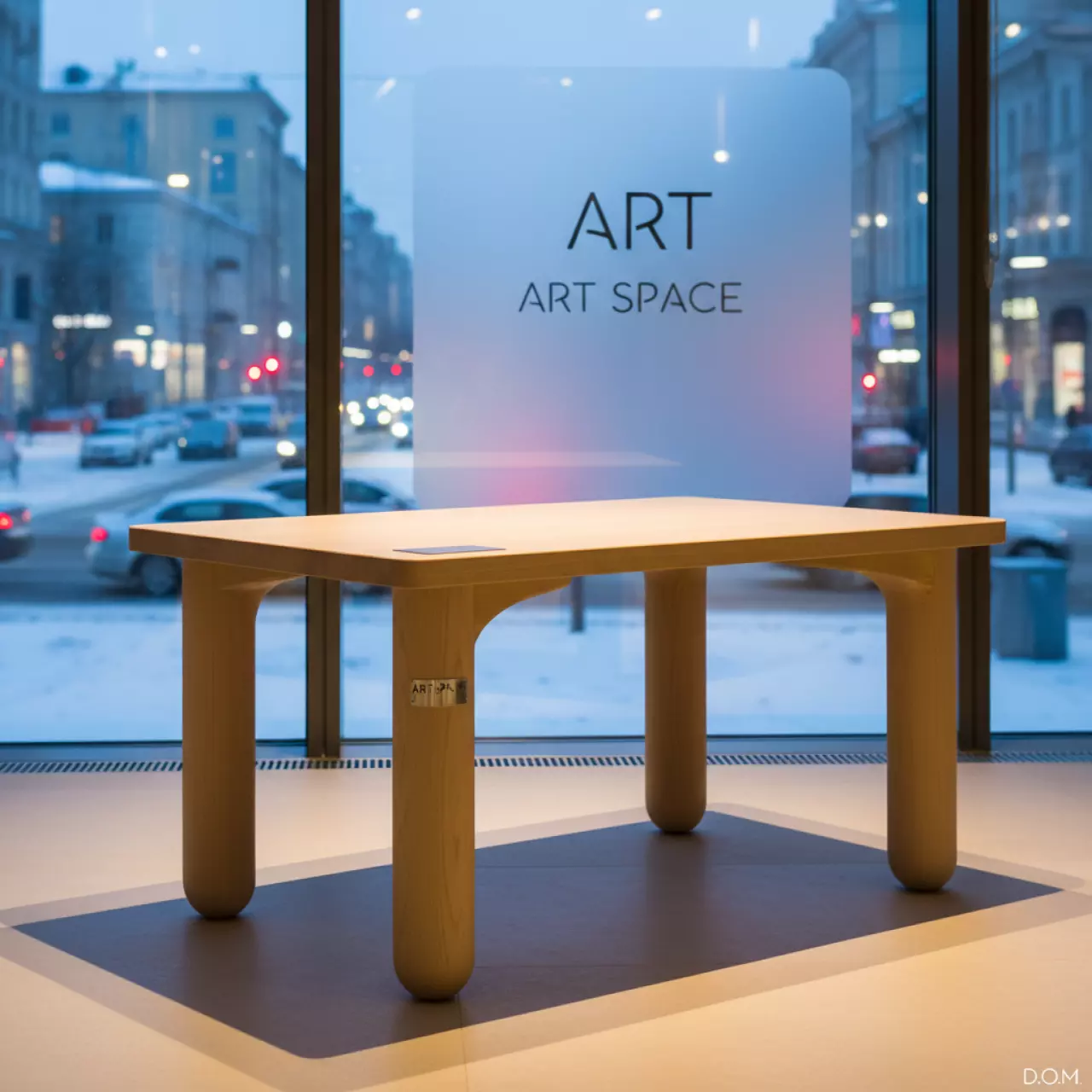 Аренда Столик детский Mammut в ресторане «D.O.M» — ART SPACE