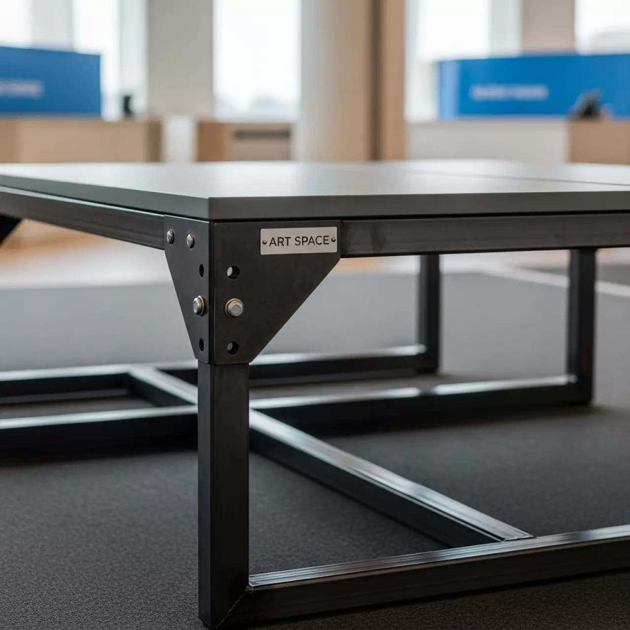 Аренда Столик детский прямоугольный 770х550 в отеле Radisson Lazurnaya — ART SPACE