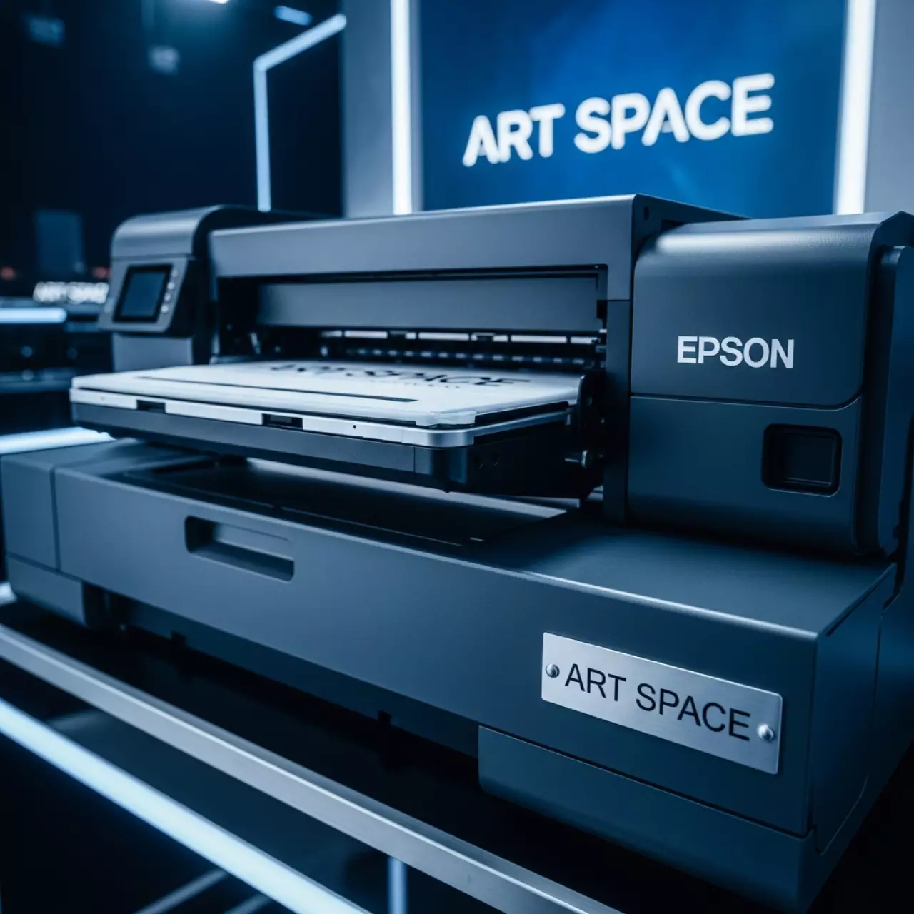Аренда Столик для печати наашках поло для Epson SureColor SC F2100 в ОКЦ «Галактика» — ART SPACE