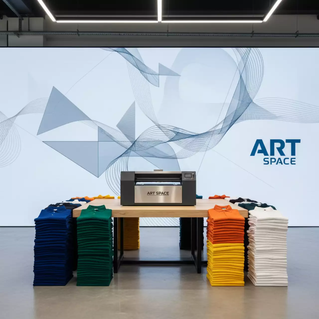 Аренда Столик для печати наашках поло в Гранд Отель Поляна — ART SPACE