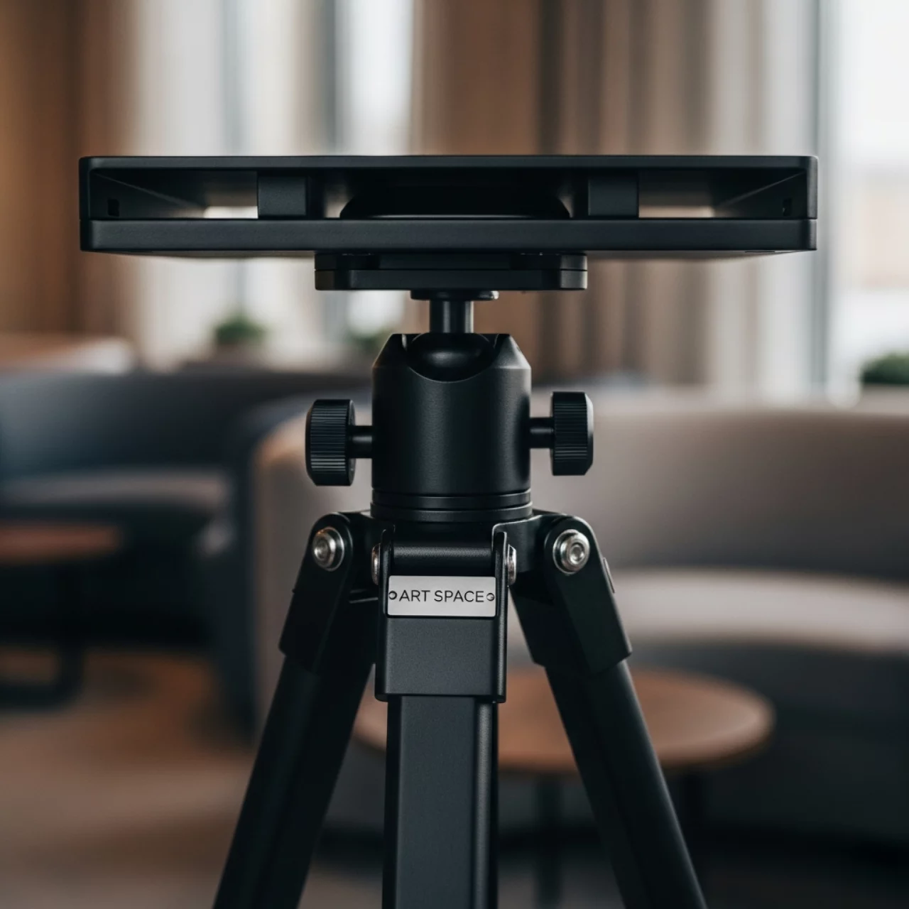 Аренда Столик для проектора чёрный Lumien Galant LTG 102 в Courtyard by Marriott Sochi — ART SPACE