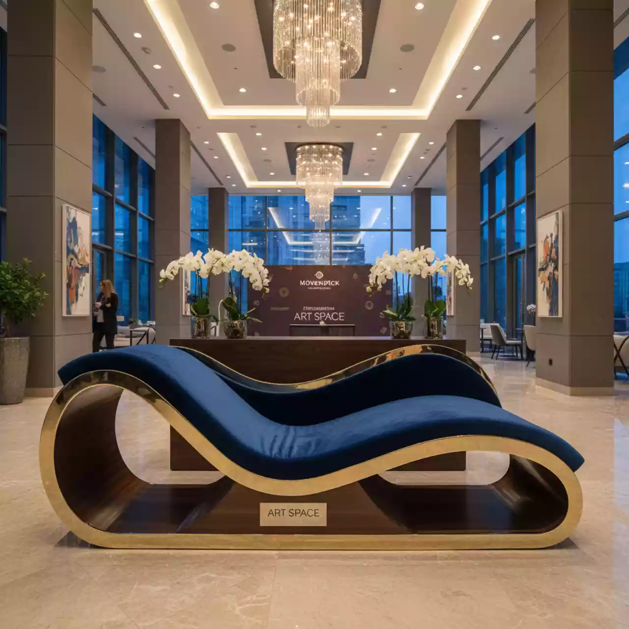 Аренда Столик для шезлонга Bari в Mövenpick Hotel — ART SPACE