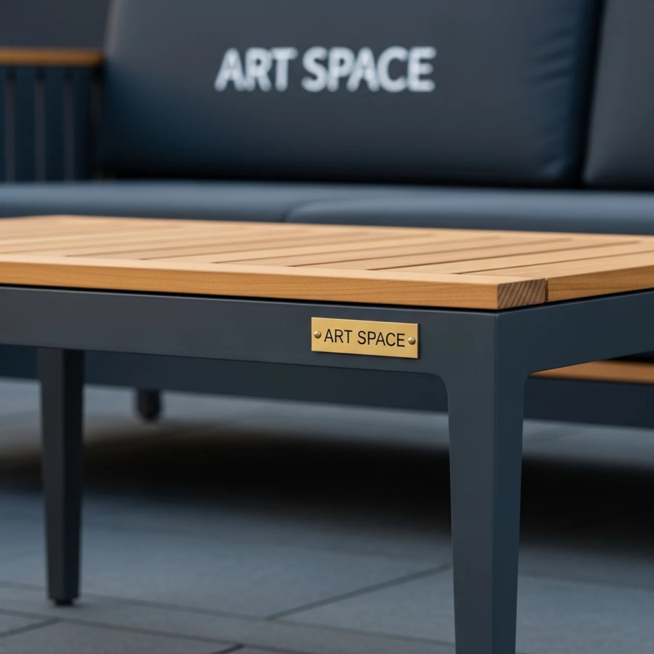 Аренда Столик для шезлонга из акации teaklook Royal Family Ramon в Delta Sirius — ART SPACE