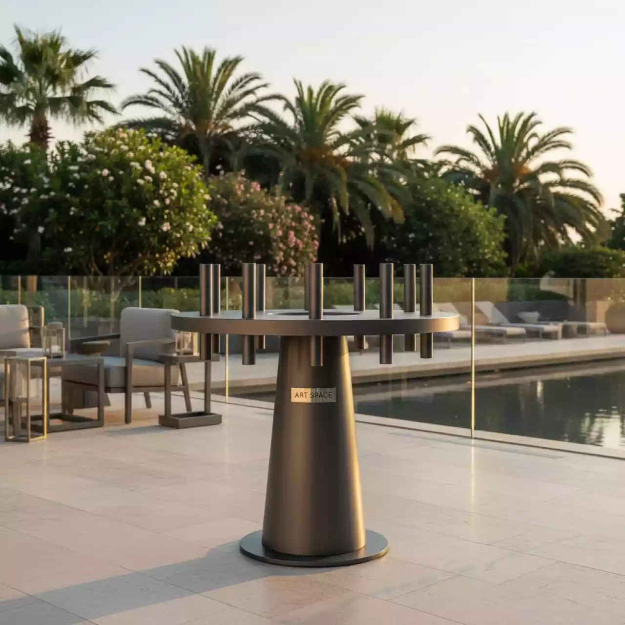 Аренда Столик функциональный для зонтов в Rodina Grand Hotel & SPA — ART SPACE