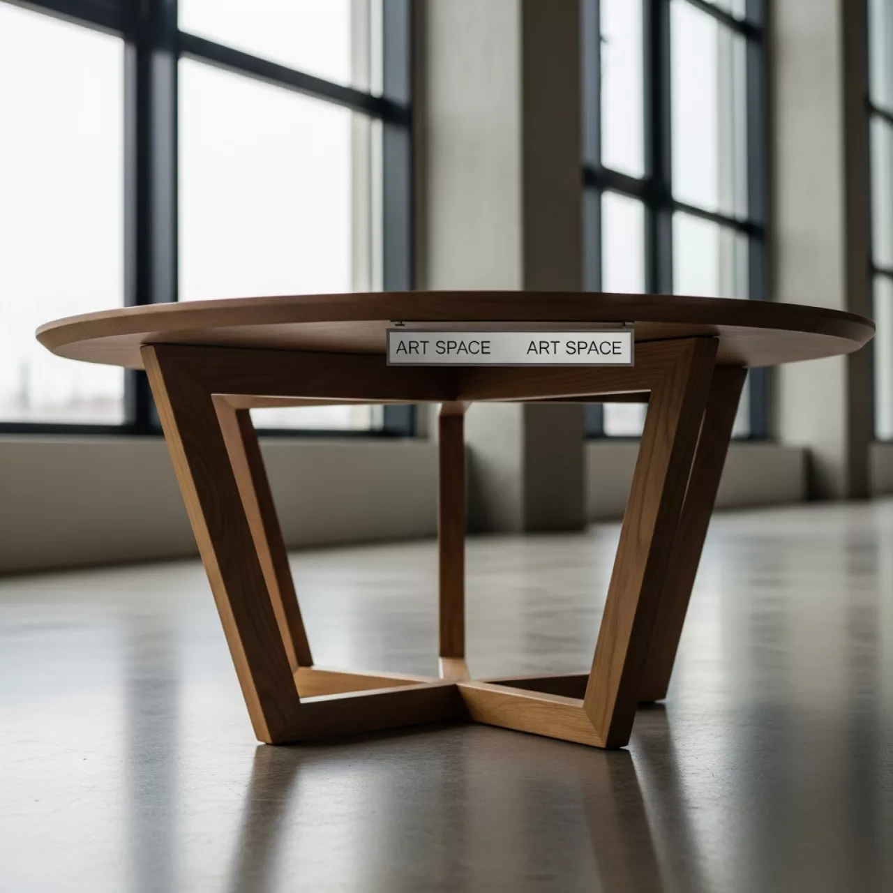 Аренда Столик кофейный деревянный 9.Zero на Медальной площади — ART SPACE