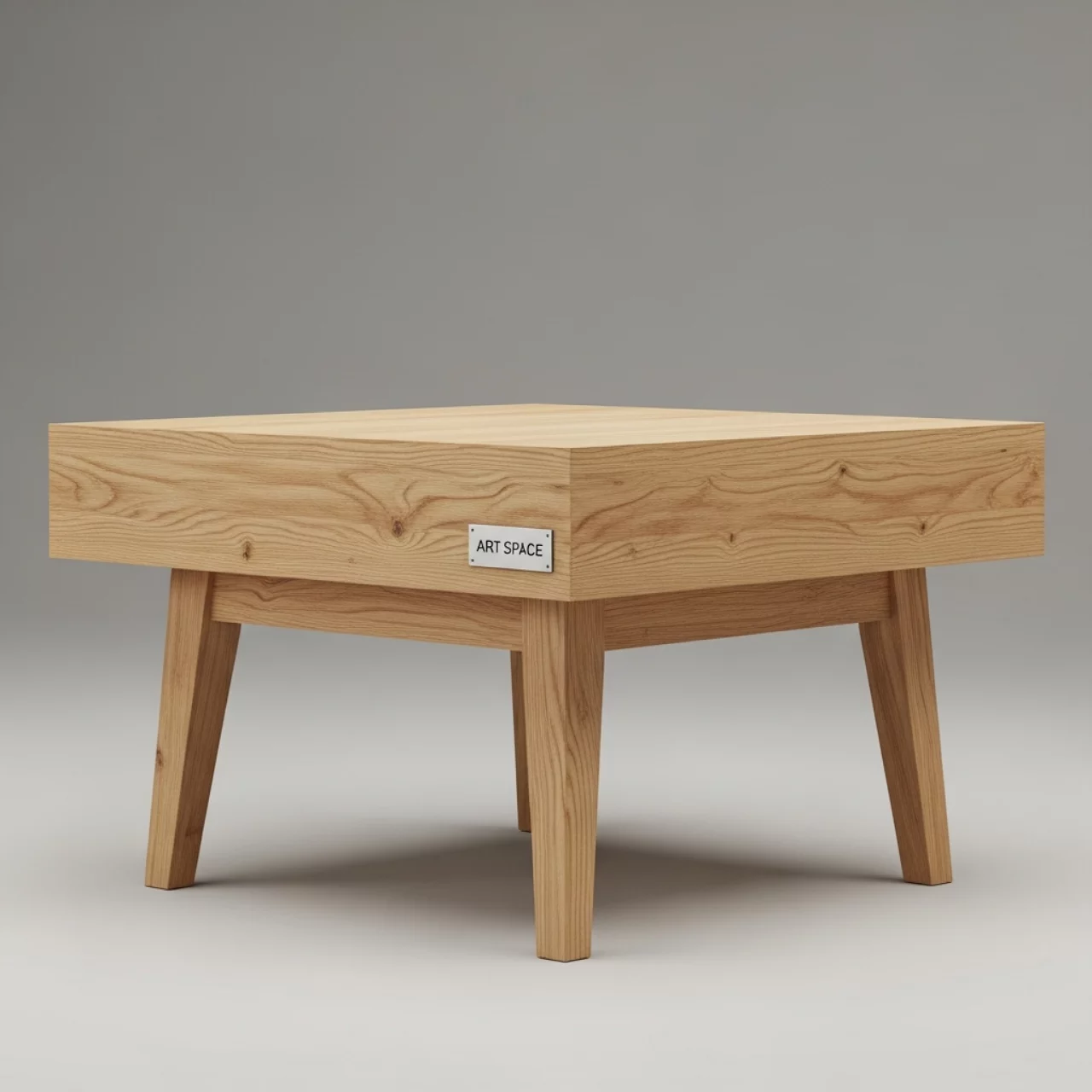 Аренда Столик кофейный деревянный Danubio в отеле «Богатырь» — ART SPACE