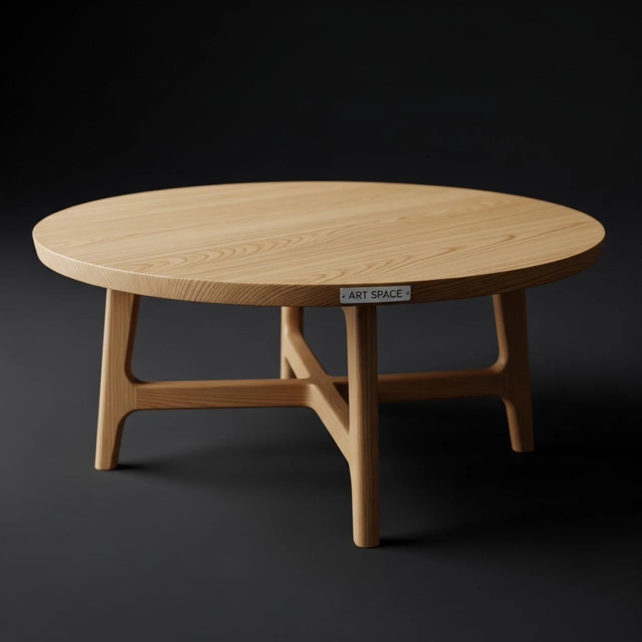 Аренда Столик кофейный деревянный Orissa на площадке Rosa Peak (2320м) — ART SPACE