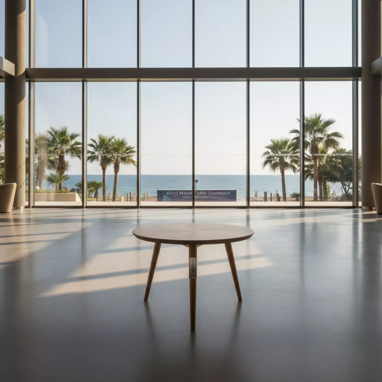 Аренда Столик кофейный деревянный Ralph Ash M в отеле Hyatt Regency Sochi — ART SPACE