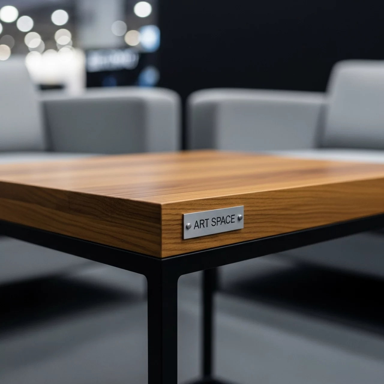 Аренда Столик кофейный деревянный Shine на арене «Фишт» — ART SPACE