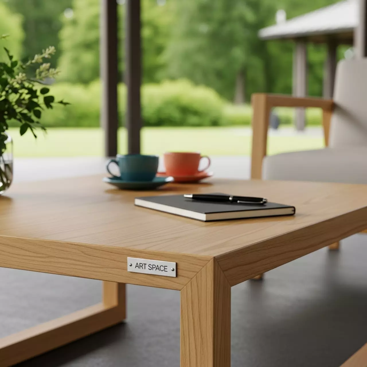 Аренда Столик кофейный деревянный Tamires в парке «Ривьера» — ART SPACE