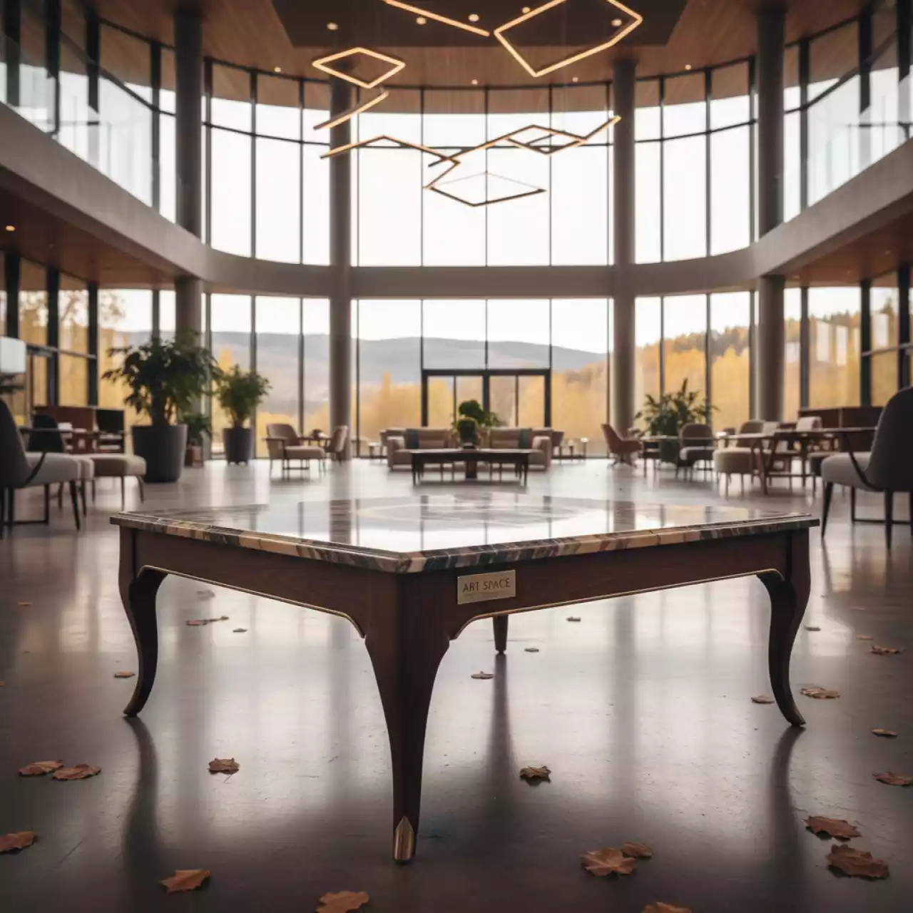 Аренда Столик кофейный Lido L 1 в Университете «Сириус» — ART SPACE