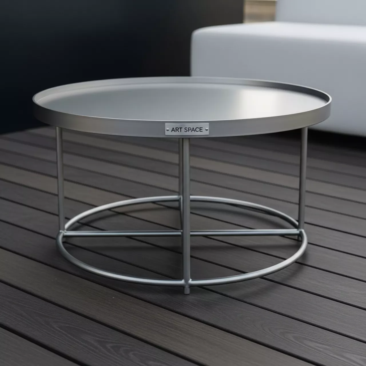 Аренда Столик кофейный металлический Rio R 50 в Grand Karat Sochi — ART SPACE