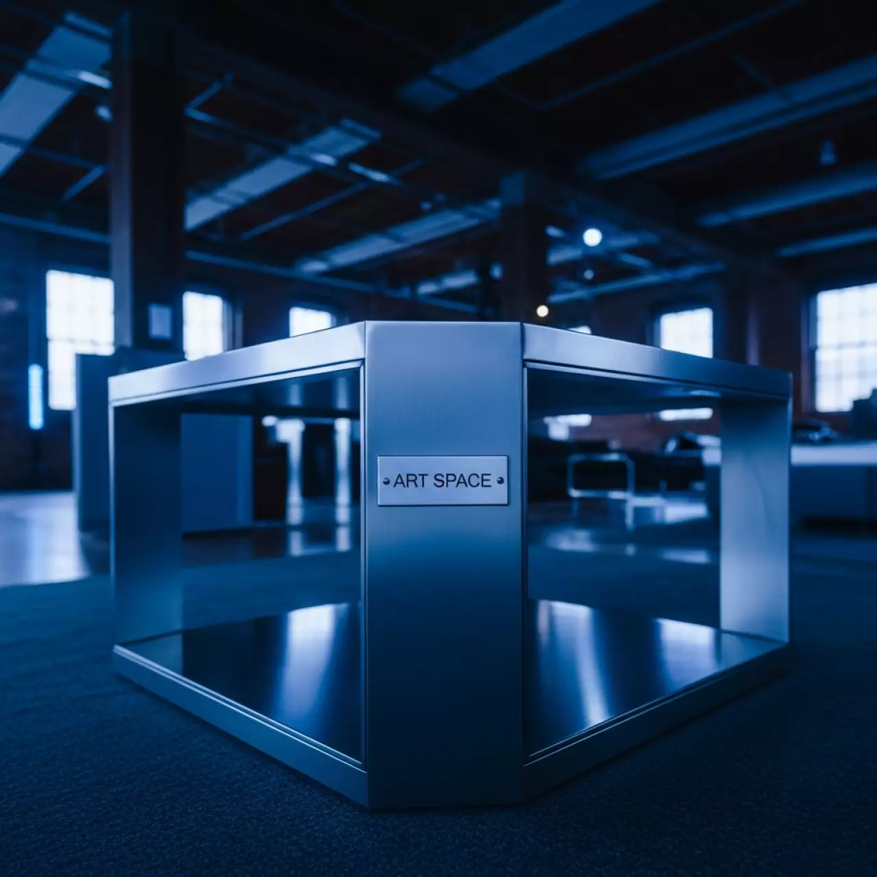 Аренда Столик кофейный металлический Venice в лофте «Студия 21» — ART SPACE